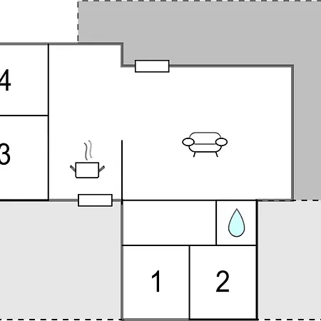 4 Bedroom Beautiful In 度假居 *